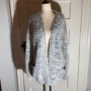 Anthropologie Peyton primrose eyelash cardigan small
